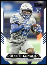 2021 Score Base Set #314 Kenneth Gainwell