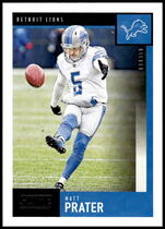 2020 Score Base Set #224 Matt Prater