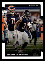 2017 Donruss Base Set #228 Jeremy Langford