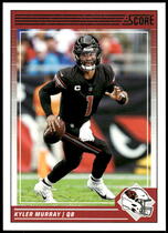 2024 Score Base Set #5 Kyler Murray