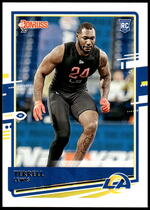 2020 Donruss Base Set #291 Terrell Lewis