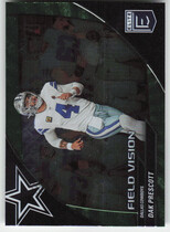 2024 Donruss Elite Field Vision Green #3 Dak Prescott