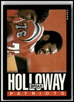 1985 Topps Base Set #327 Brian Holloway