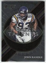 2021 Panini Select Hidden Talents #HT-15 John Randle