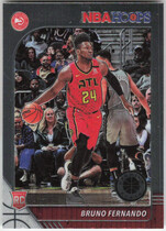 2019 Panini NBA Hoops Premium Stock #228 Bruno Fernando