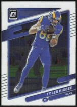 2021 Donruss Optic #184 Tyler Higbee