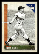 ROGER MARIS 2010 Topps Chrome PLATINUM New York Yankees popular MLB