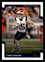 2017 Donruss Base Set #61 Chris Hogan