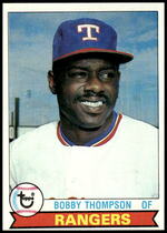 1979 Topps Base Set #336 Bobby Thompson