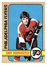 1972 Topps Base Set #41 Gary Dornhoefer