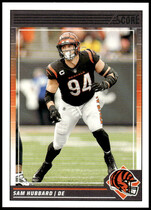 2024 Score Base Set #60 Sam Hubbard