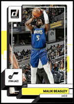 2022 Donruss Base Set #193 Malik Beasley