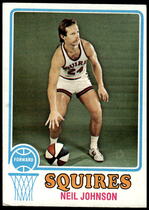 1973 Topps Base Set #188 Neil Johnson