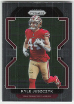 2021 Panini Prizm #57 Kyle Juszczyk