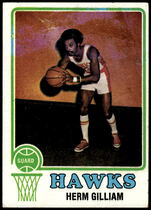 1973 Topps Base Set #106 Herm Gilliam