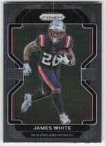 2021 Panini Prizm #98 James White