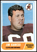 1968 Topps Base Set #180 Jim Kanicki