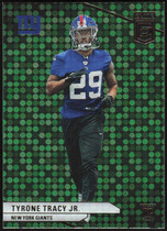 2024 Donruss Elite Green Disco #144 Tyrone Tracy Jr.