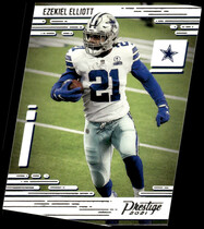 2021 Panini Prestige #10 Ezekiel Elliott