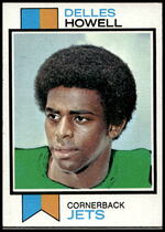 1973 Topps Base Set #507 Delles Howell
