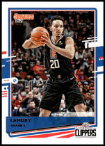 2020 Donruss Base Set #165 Landry Shamet