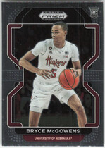 2022 Panini Prizm Draft Picks #81 Bryce Mcgowens