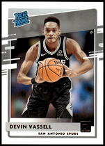 2020 Donruss Base Set #206 Devin Vassell