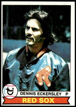 1979 Topps Base Set #40 Dennis Eckersley