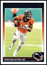 2024 Score Base Set #87 Courtland Sutton