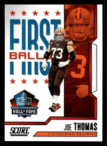 2023 Score First Ballot #1 Joe Thomas