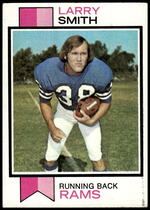 1973 Topps Base Set #504 Larry Smith