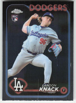 2024 Topps Chrome Update #USC176 Landon Knack