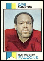 1973 Topps Base Set #145 Dave Hampton