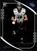 2020 Panini Absolute (Retail - RCs Foil only) #120 Cole Mcdonald