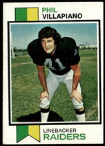 1973 Topps Base Set #235 Phil Villapiano