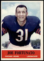 1964 Philadelphia Base Set #18 Joe Fortunato
