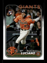 2024 Topps Base Set #232 Marco Luciano