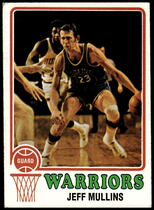 1973 Topps Base Set #75 Jeff Mullins