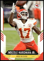 2021 Score Base Set #6 Mecole Hardman Jr.