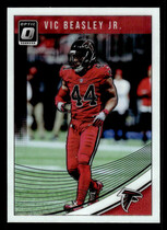 2018 Donruss Optic #7 Vic Beasley Jr.