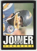 1985 Topps Base Set #377 Charlie Joiner