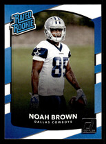 2017 Donruss Base Set #341 Noah Brown