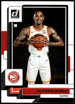 2022 Donruss Base Set #61 Dejounte Murray