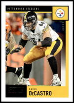 2020 Score Base Set #74 David Decastro