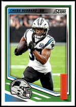 2025 Score Base Set #258 Chuba Hubbard
