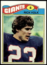 1977 Topps Base Set #8 Rick Volk