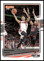 2020 Donruss Base Set #87 Anfernee Simons