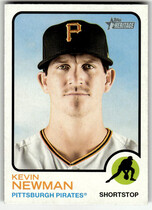 2022 Topps Heritage #25 Kevin Newman