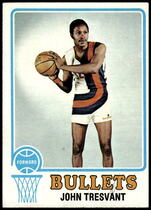 1973 Topps Base Set #26 John Tresvant