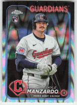 2024 Topps Chrome Update RayWave Refractor #USC26 Kyle Manzardo